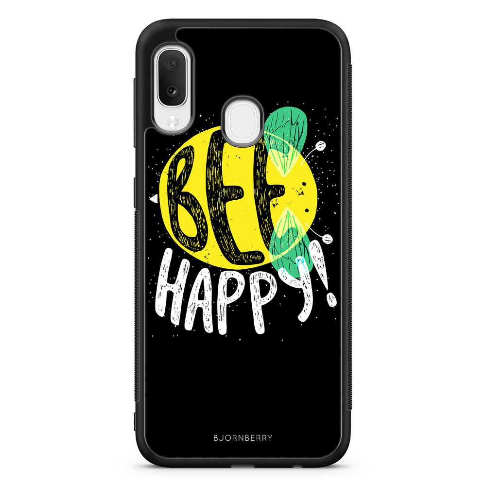 Samsung Galaxy A20e Case - BEE Happy