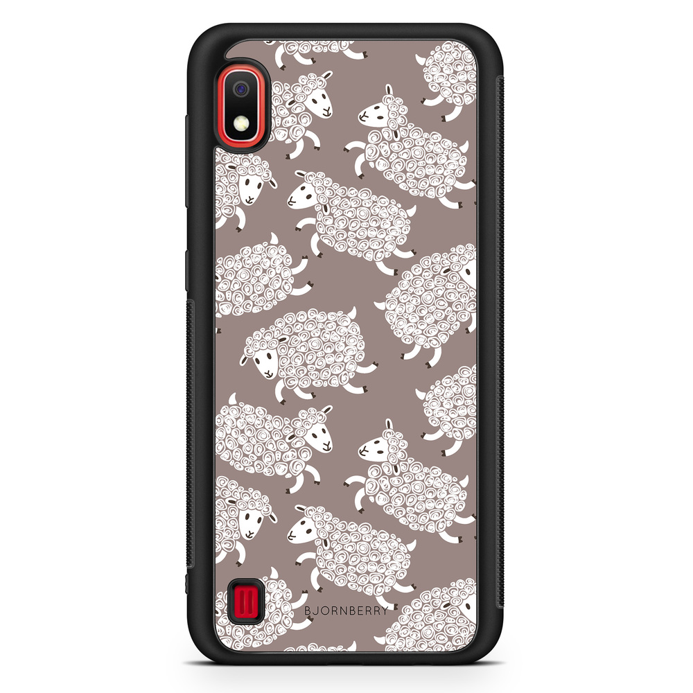Samsung Galaxy A10 Case - Sweet Sheep