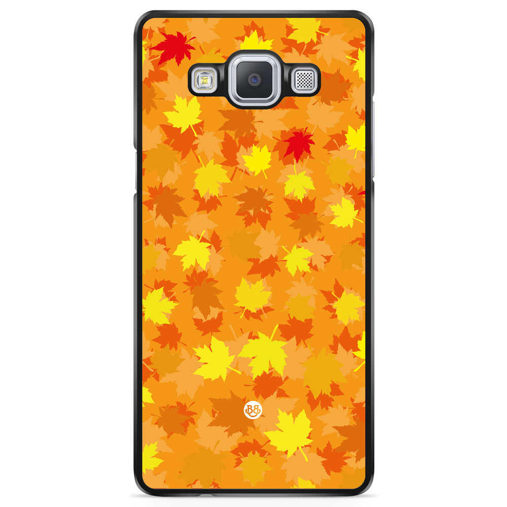 Samsung Galaxy A5 (2015) Case - Orange leaves
