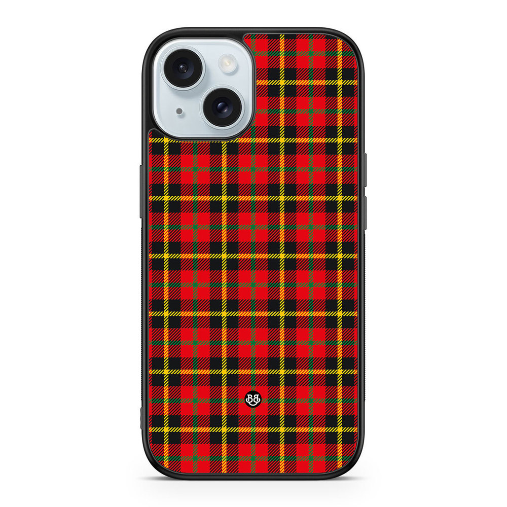 iPhone 15 Case - Tartan