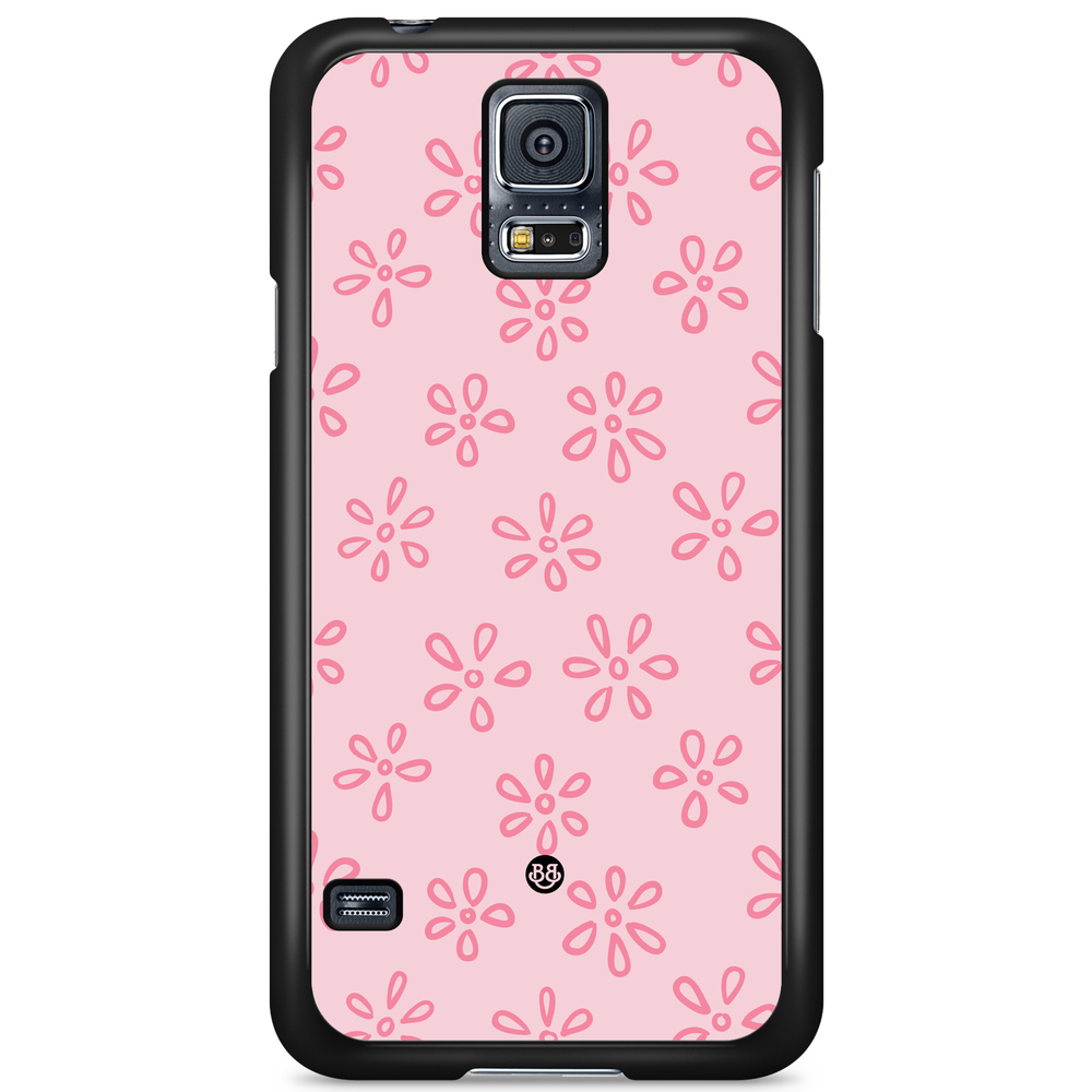 Samsung Galaxy S5/S5 NEO Case - Spring - Pink