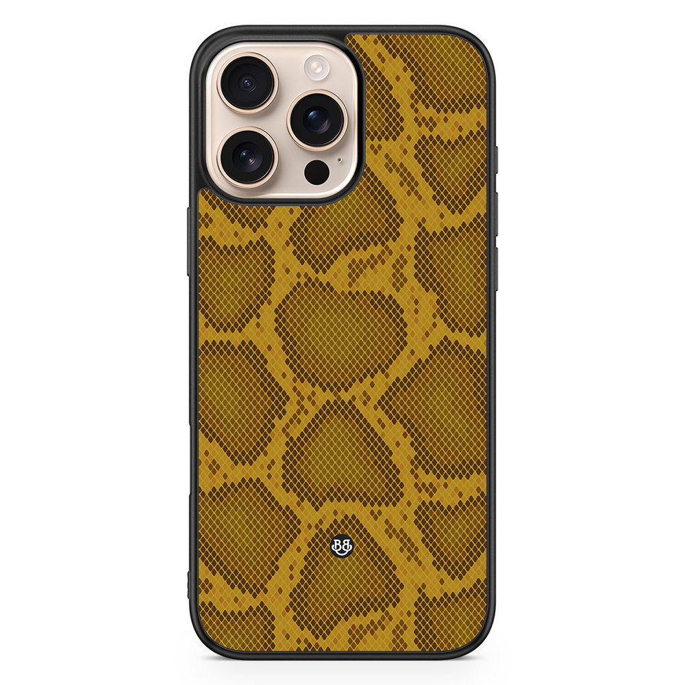 iPhone 16 Pro Max Case - Snake Skin