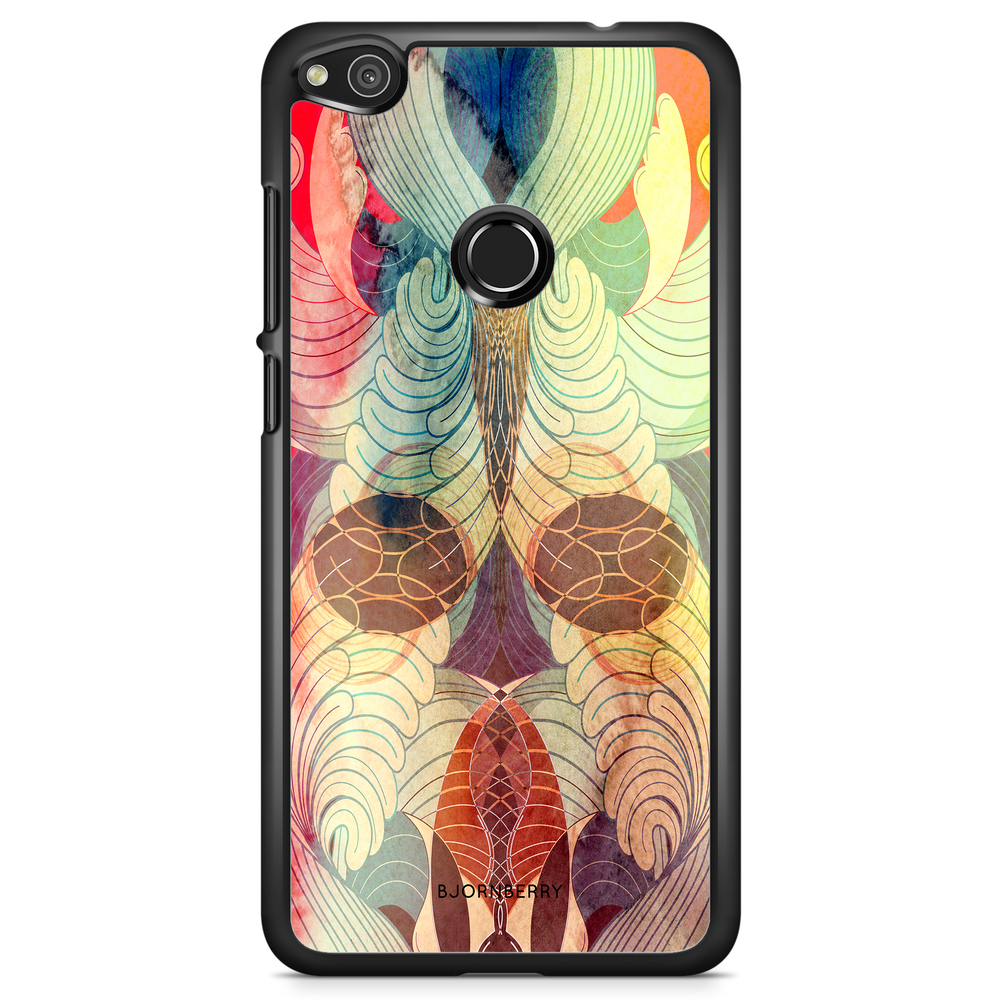 Huawei Honor 8 Lite Case - Retro Pattern
