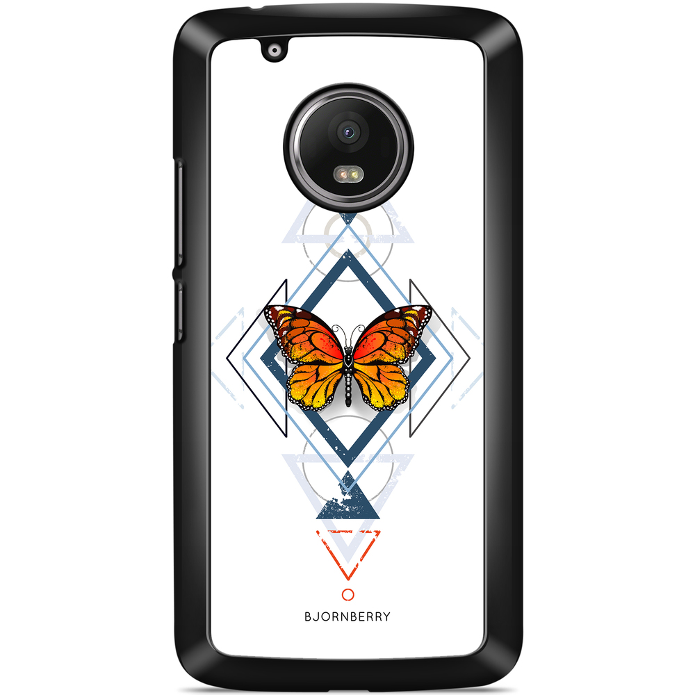 Moto G5 Plus Case - Butterfly