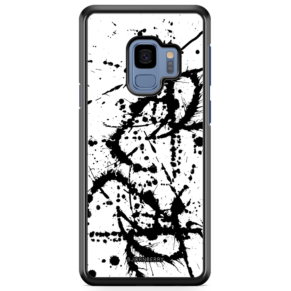Samsung Galaxy S9 Case - Black Blot