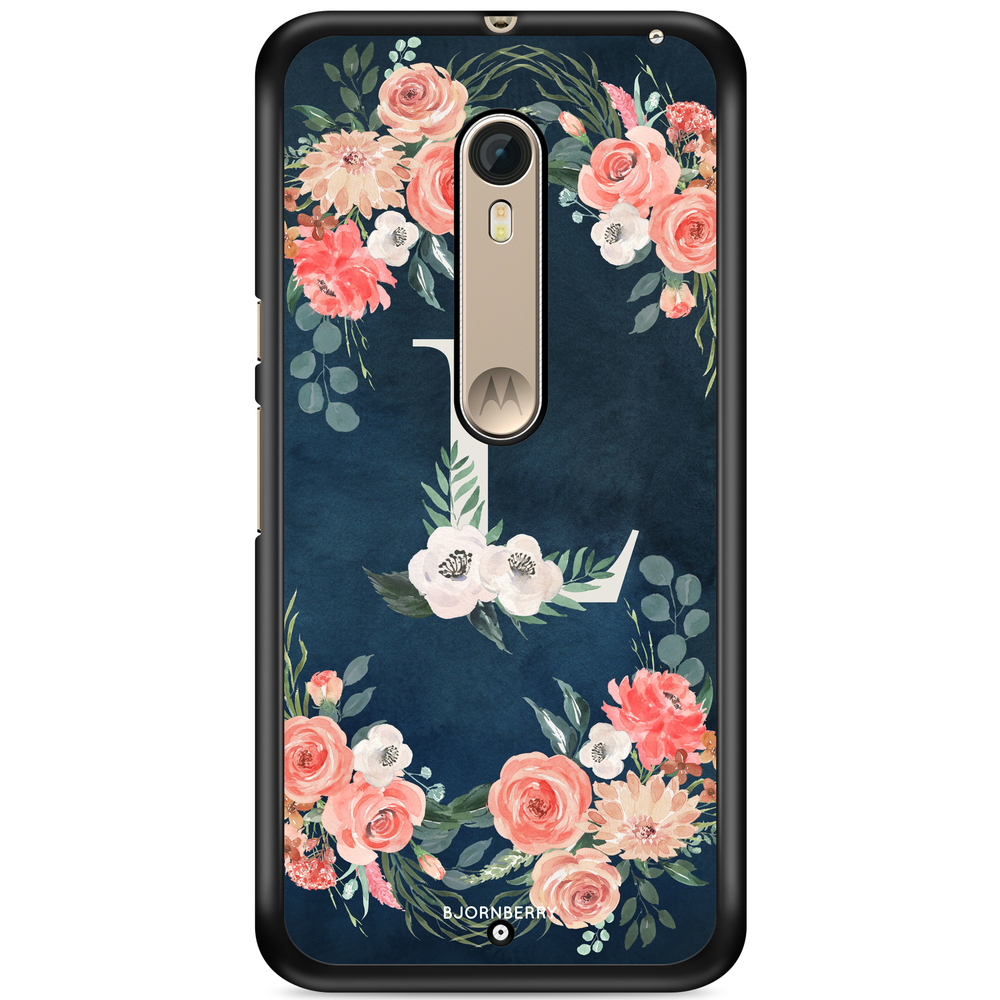 Moto X Style Case - Monogram L