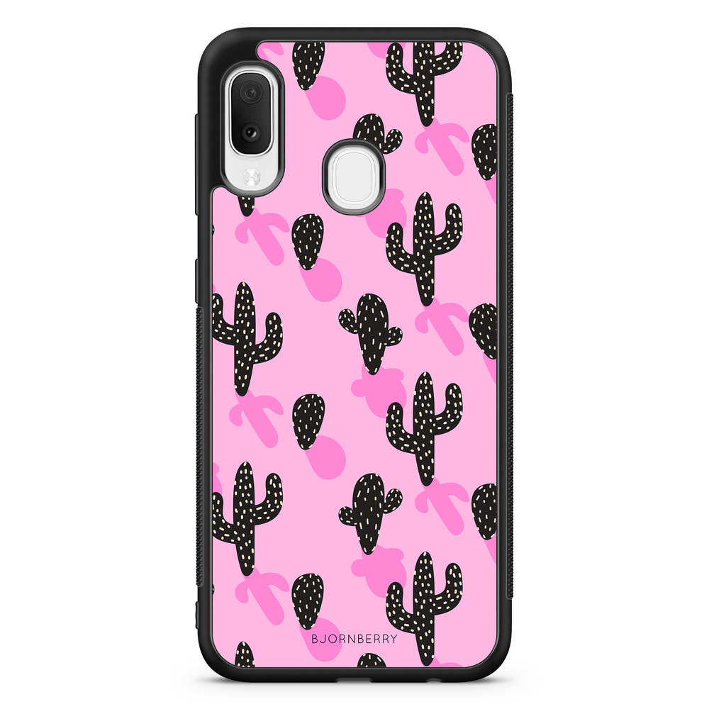 Samsung Galaxy A20e Case - Cactus Pattern