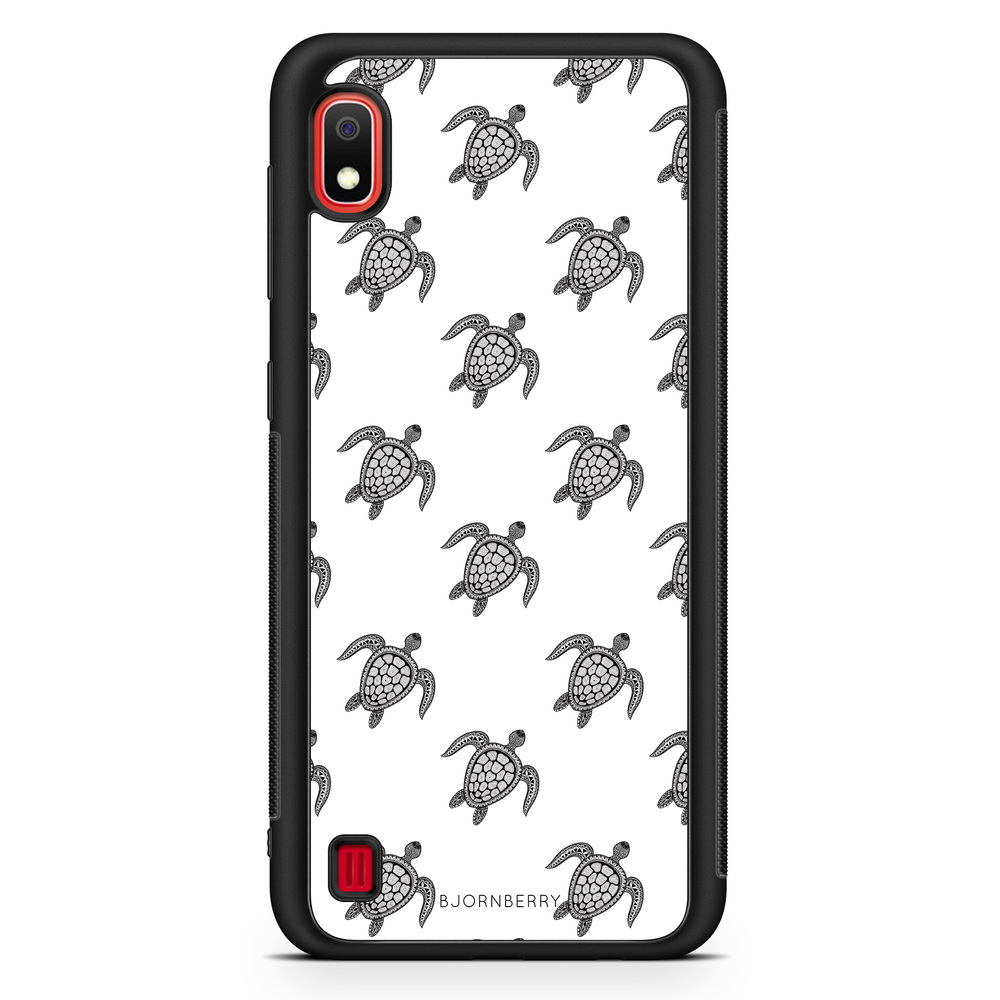 Samsung Galaxy A10 Case - Turtle Pattern