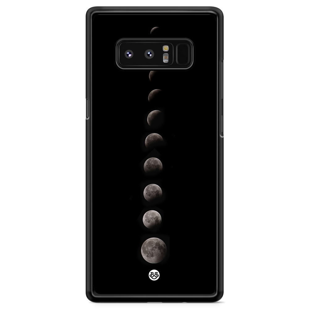 Samsung Galaxy Note 8 Case - Moon Phases