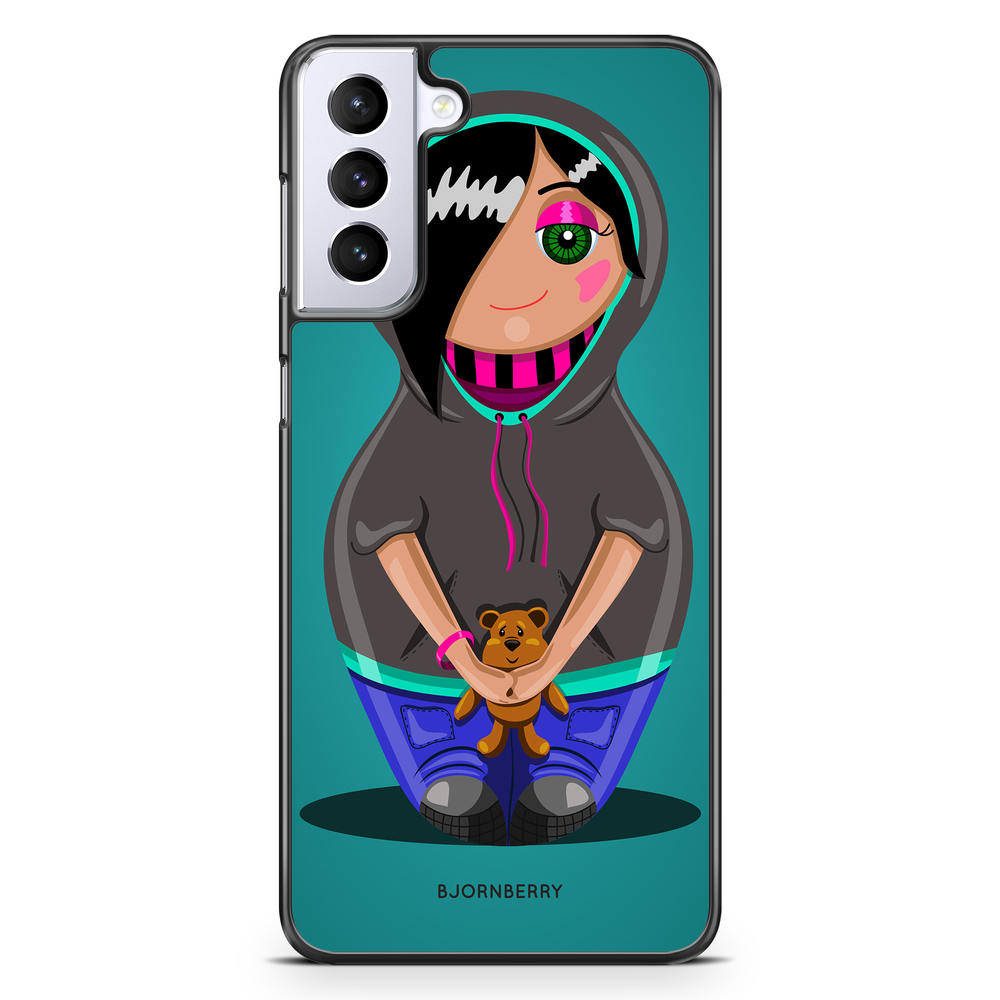 Samsung Galaxy S21 Plus Case - Emo