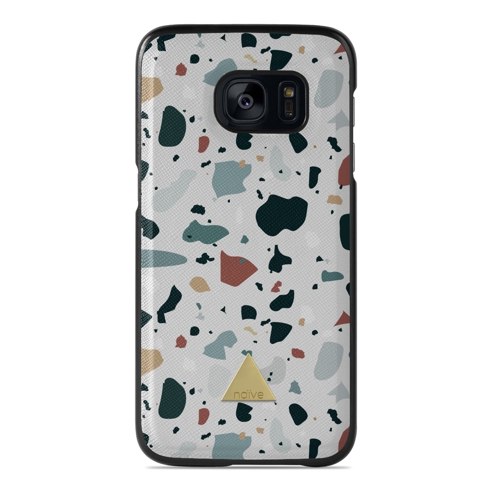 Naive Samsung Galaxy S7 Case - Terrazzo