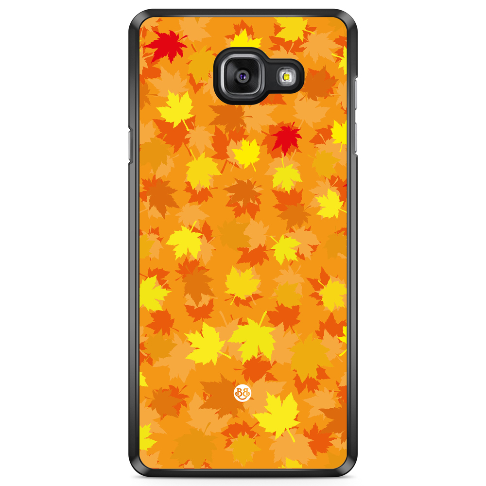 Samsung Galaxy A5 6 (2016) Case - Orange leaves