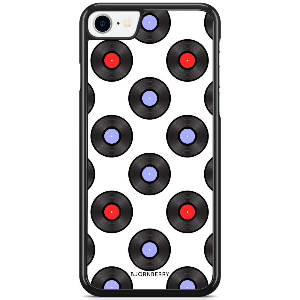 iPhone 7 Skal - Vinylskivor