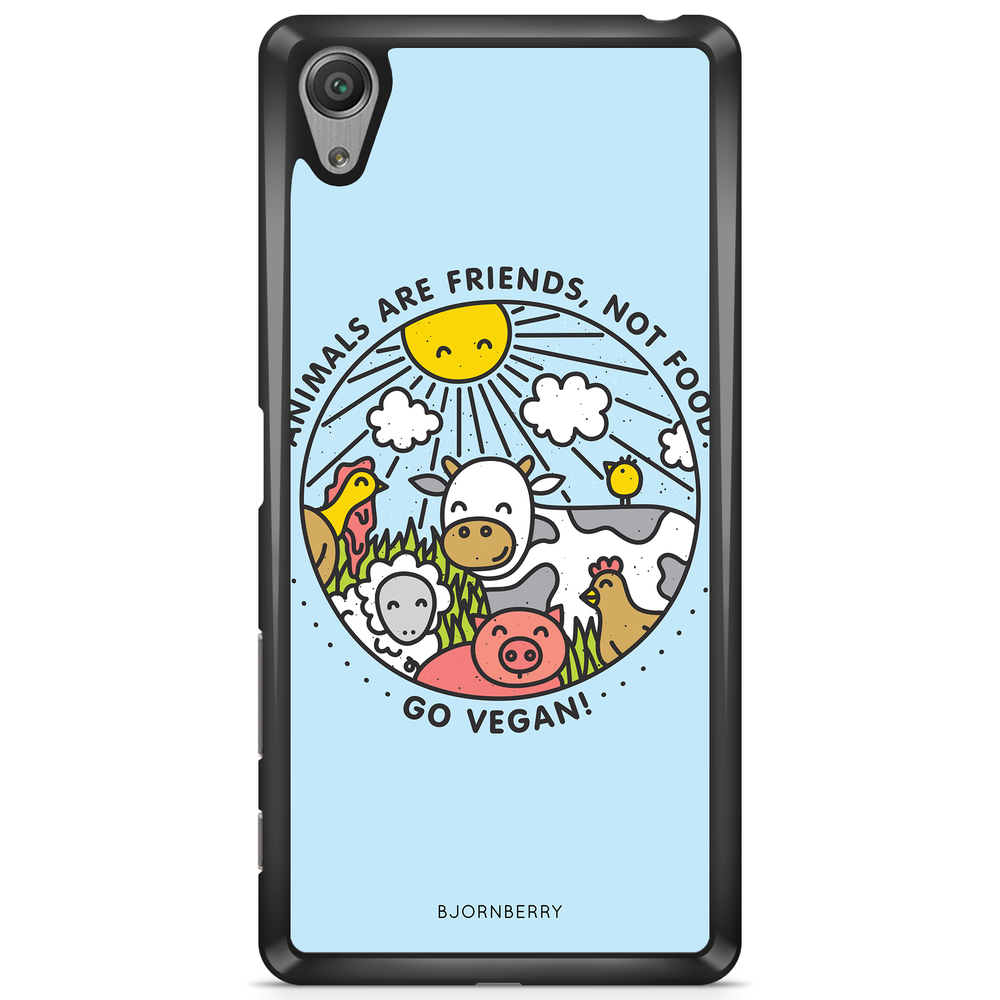 Sony Xperia XA Case - Friends, Not Food