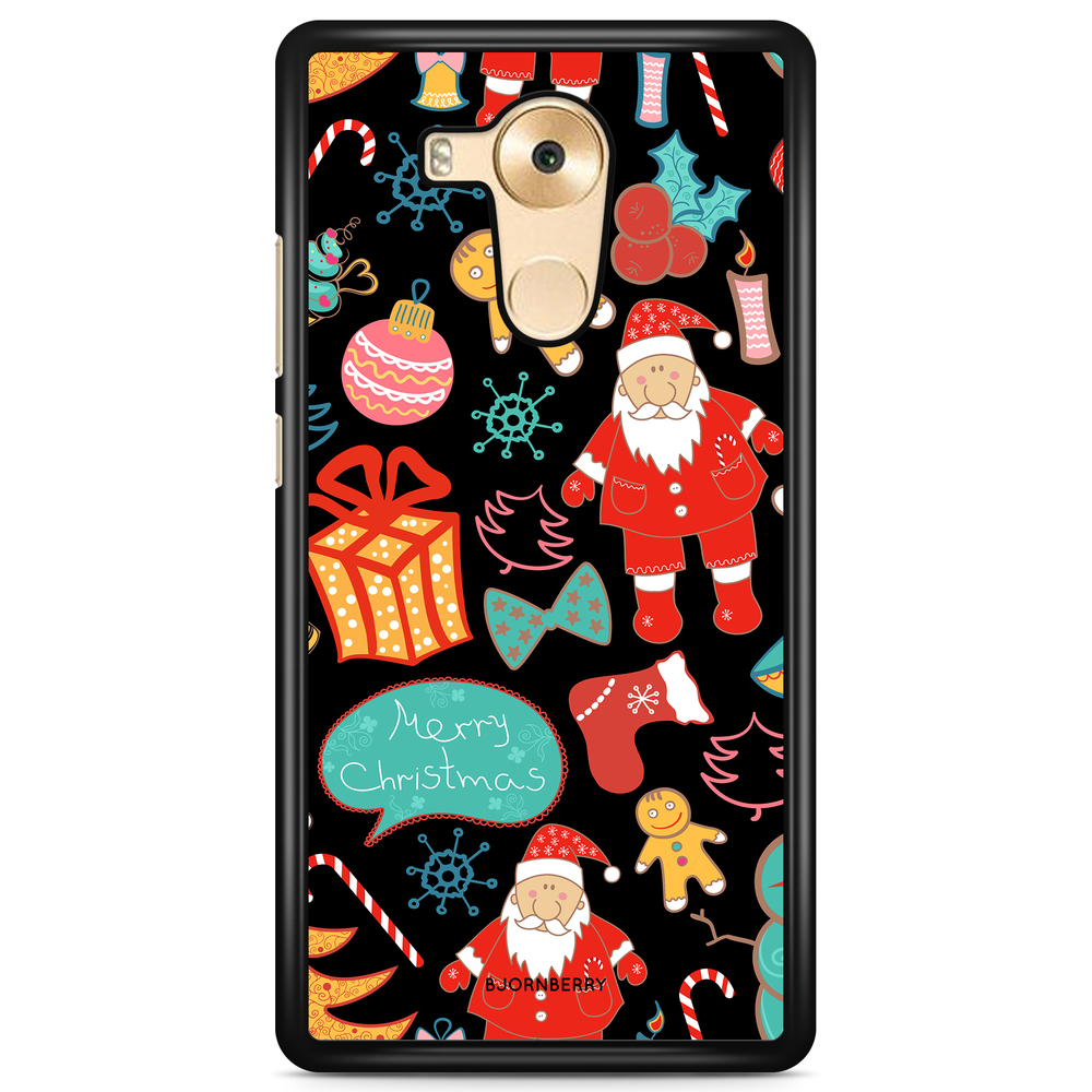 Huawei Mate 9 Case - Christmas Pattern