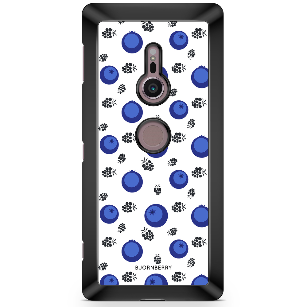 Sony Xperia XZ2 Case  - Blueberries