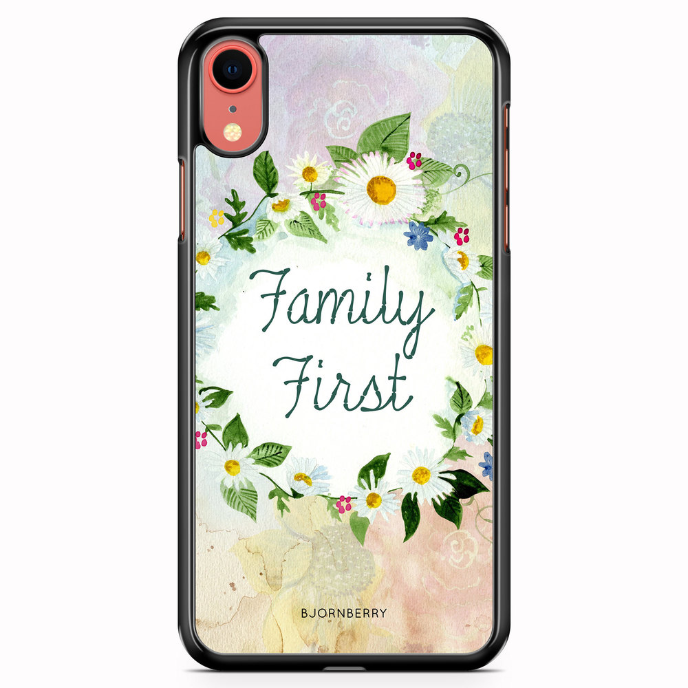 iPhone XR Case - Family First