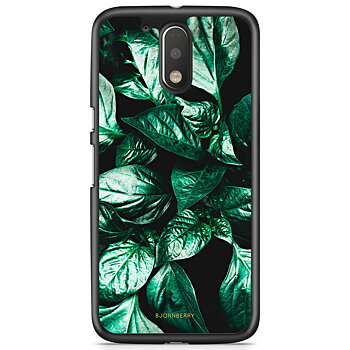 Moto G4/G4 Plus Case - Green Leaves