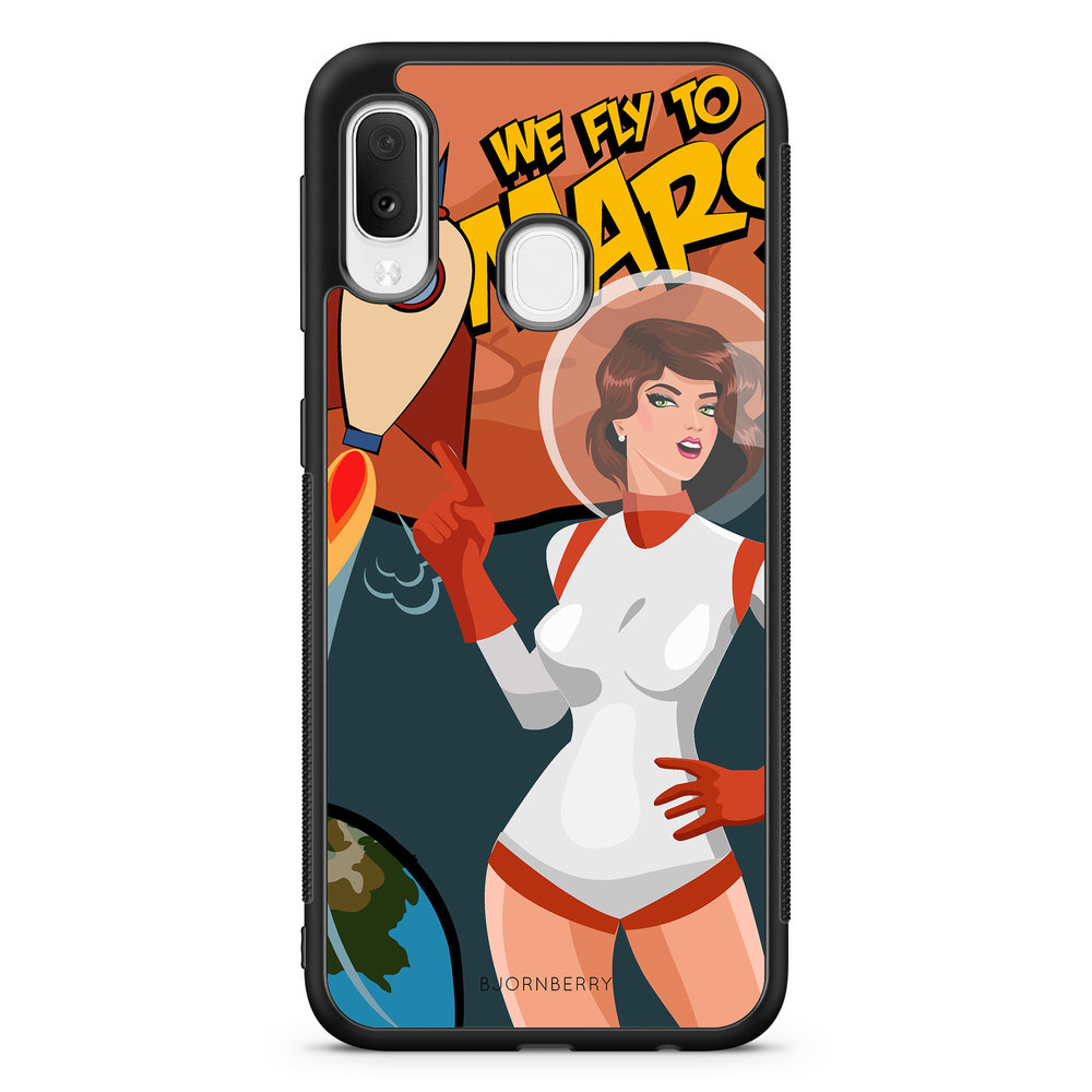 Samsung Galaxy A20e Case - We Fly To Mars