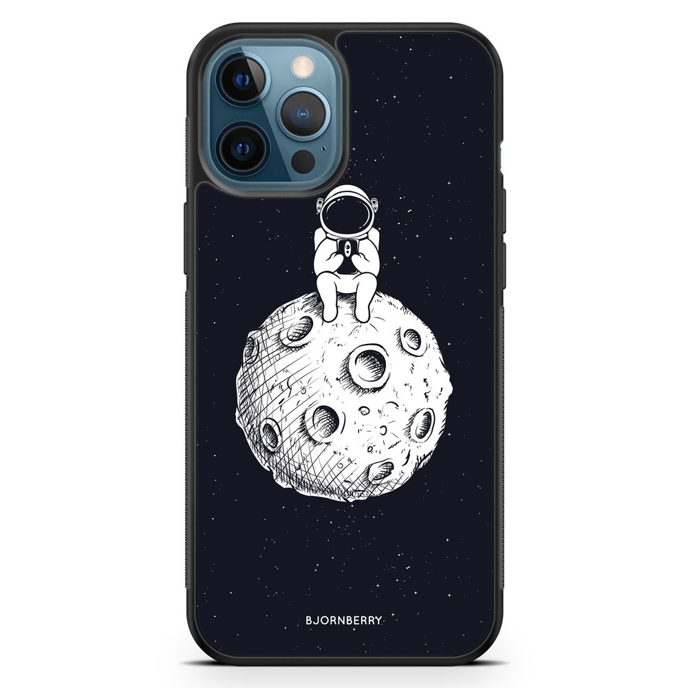 iPhone 12 Pro Case - Astronaut Mobile