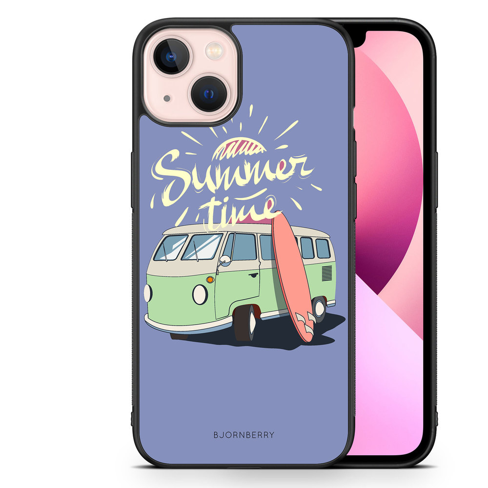 iPhone 13 Case - Summer Van (Blue)