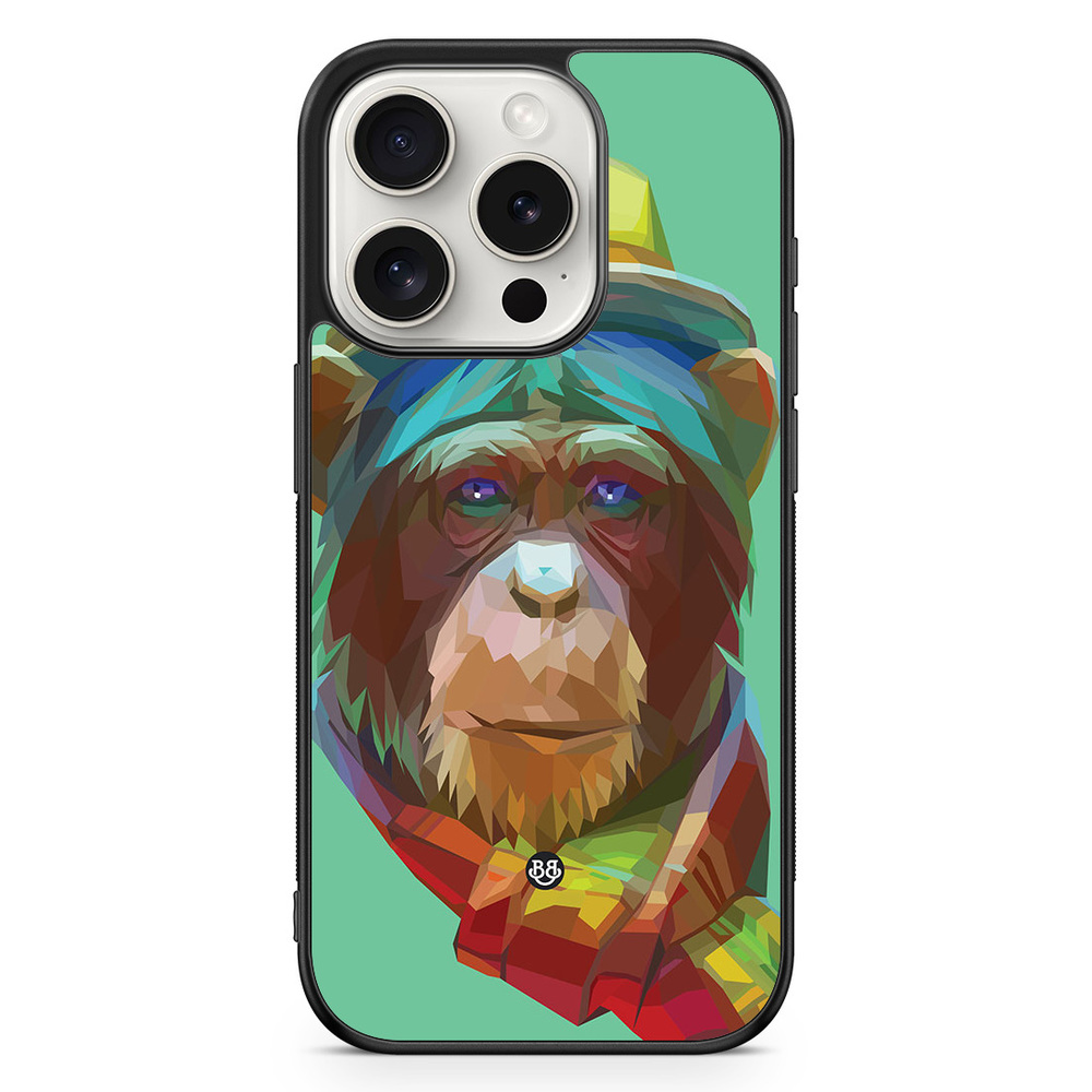 iPhone 15 Pro Case - Monkey