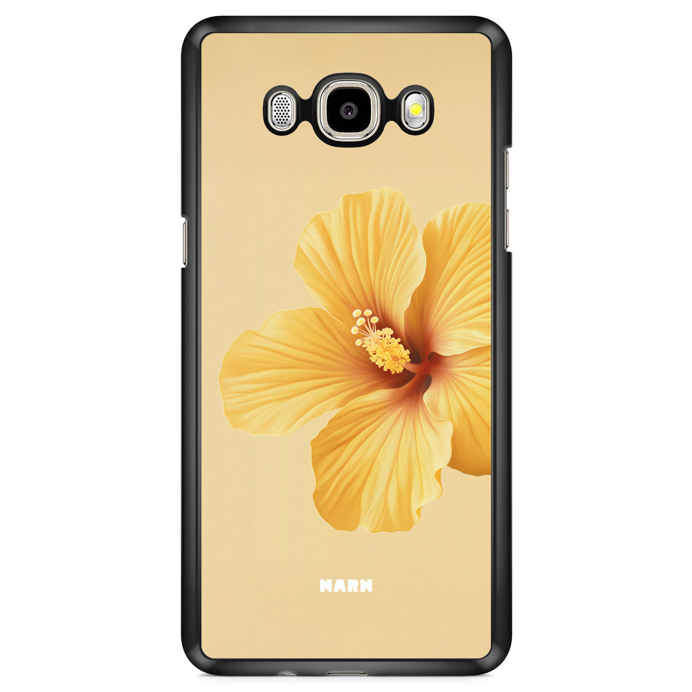 Samsung Galaxy J7 (2016) Case - Hibiscus Era - Lemon
