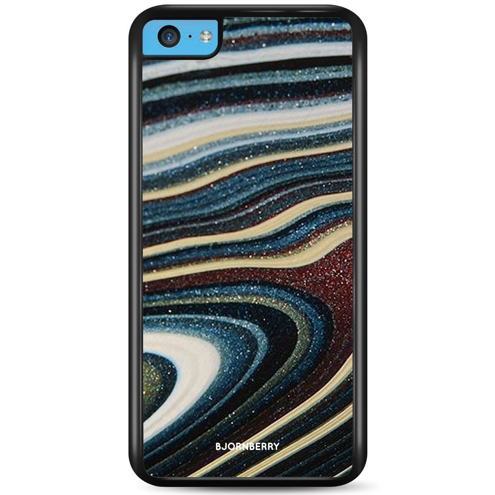 iPhone 5C Case - Malachite Pattern