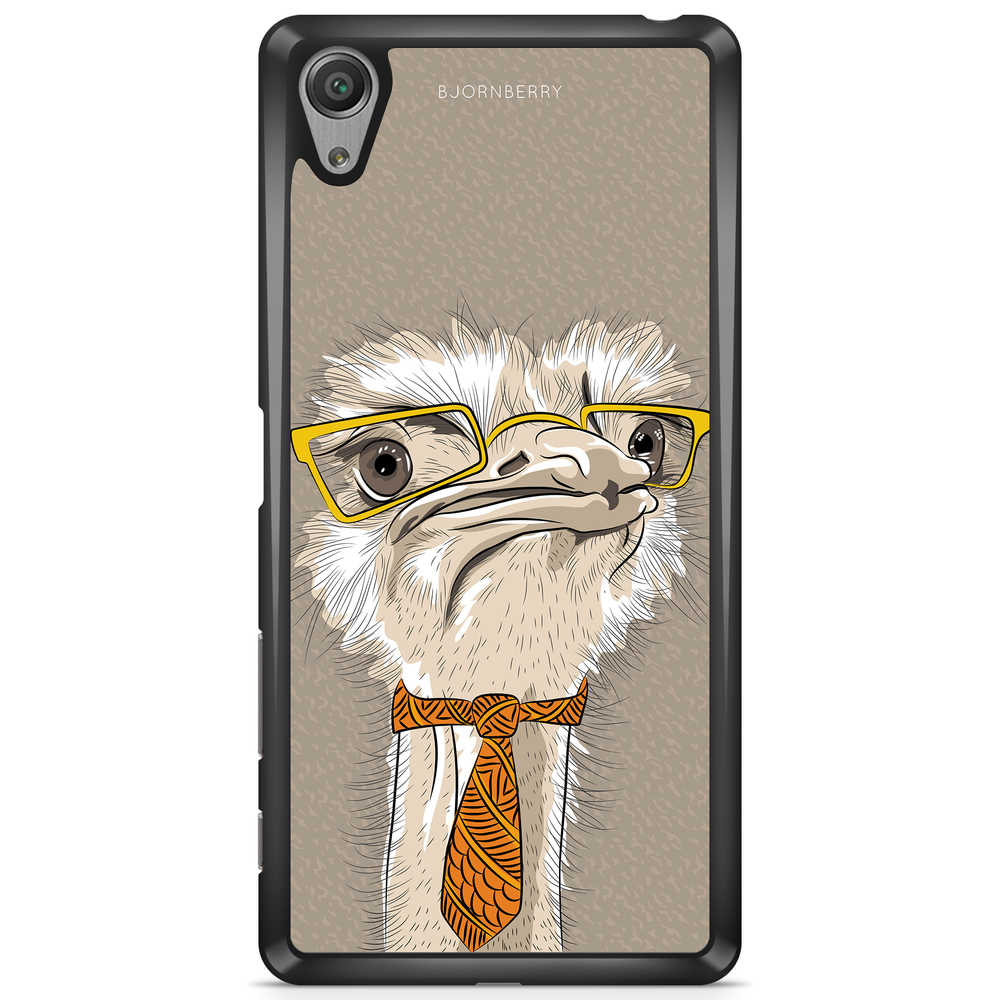 Sony Xperia XA Case - Hipster Ostrich