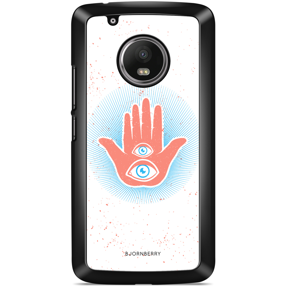 Moto G5 Plus Case - Hand