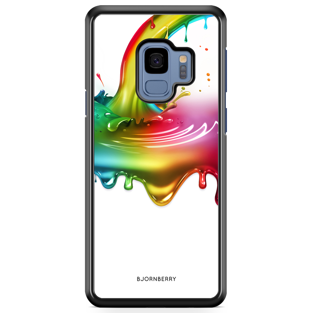 Samsung Galaxy S9 Case - Rainbow Splash