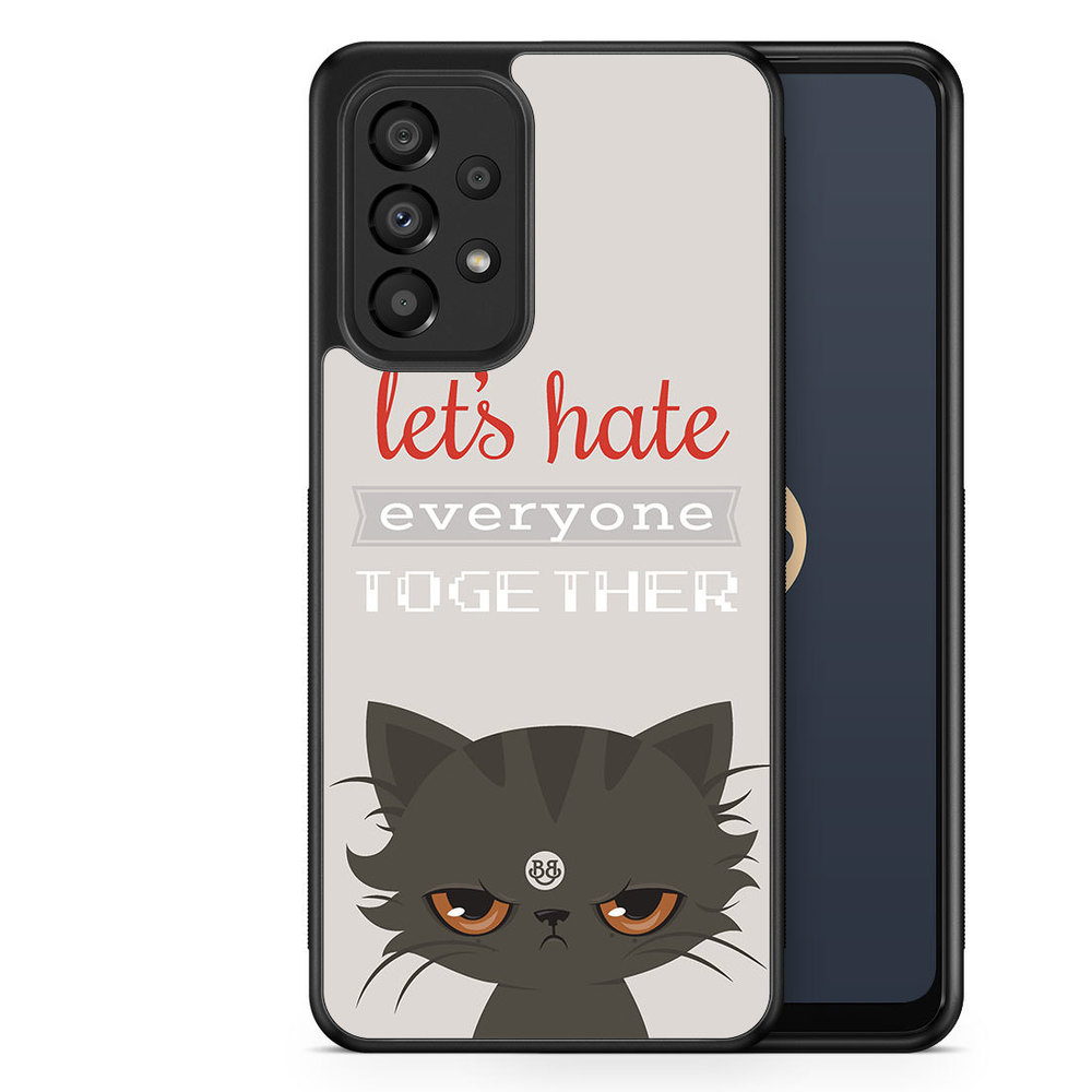 Samsung Galaxy A33 5G Case - Angry Cat