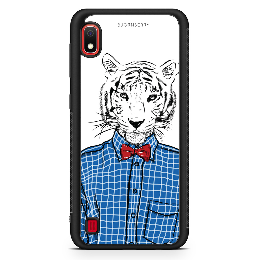 Samsung Galaxy A10 Skal - Hipster Tiger