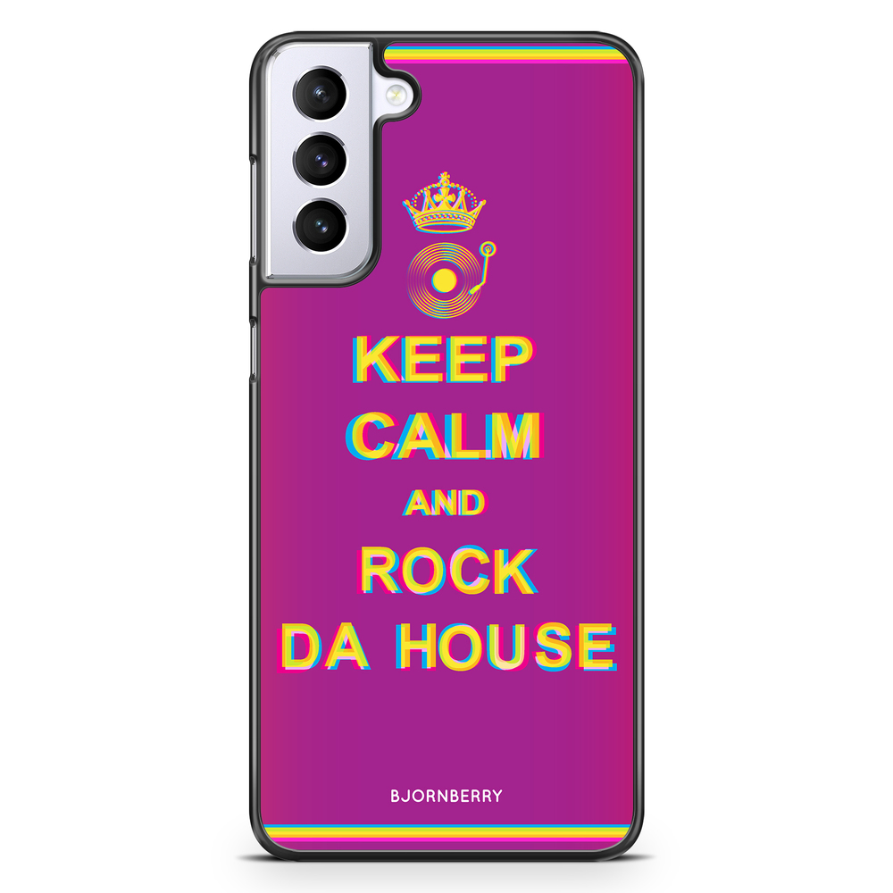 Samsung Galaxy S21 Plus Case - Rock da House