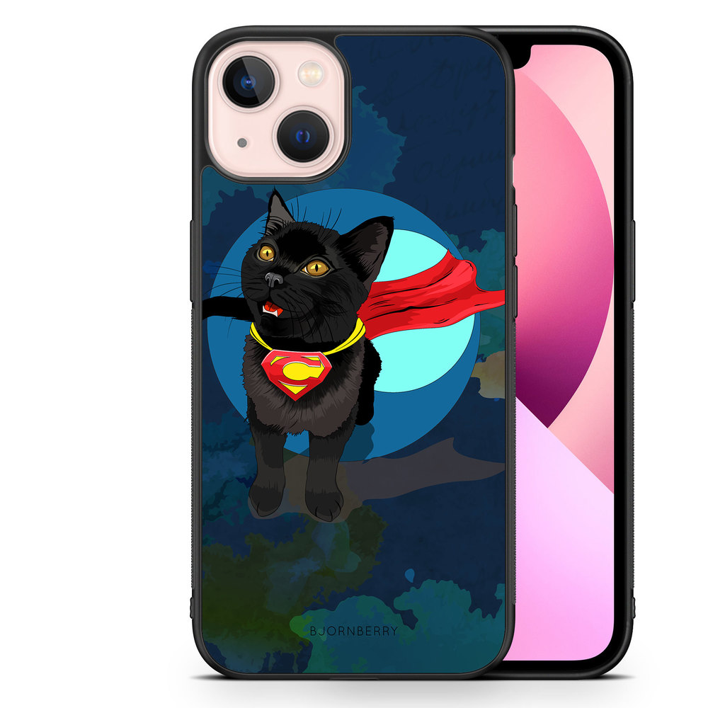 iPhone 13 Case - Super Cat