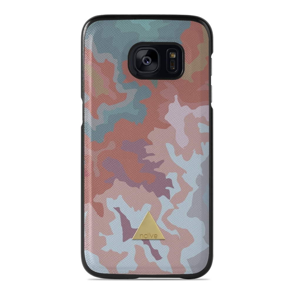 Naive Samsung Galaxy S7 Case - Pink Terazzo