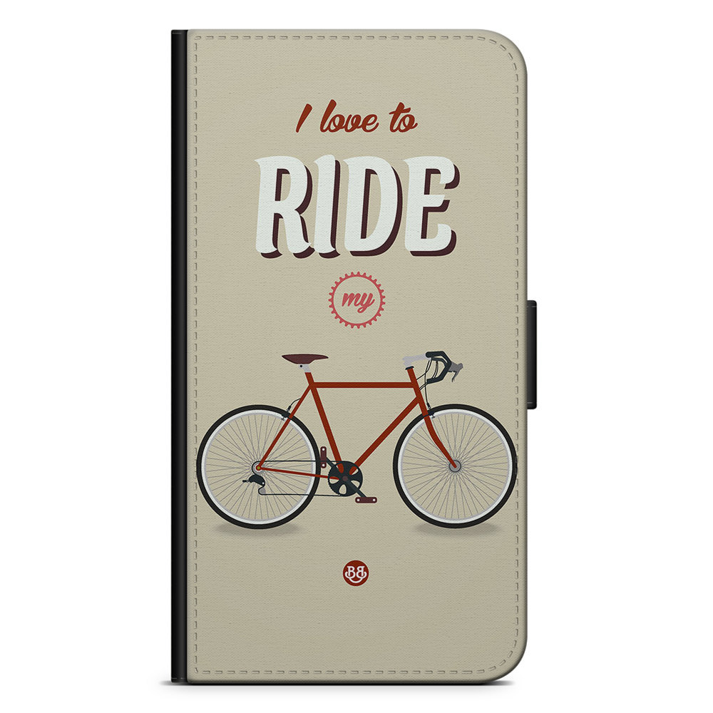 Xiaomi 12 Pro Wallet Case - Ride My Bicycle