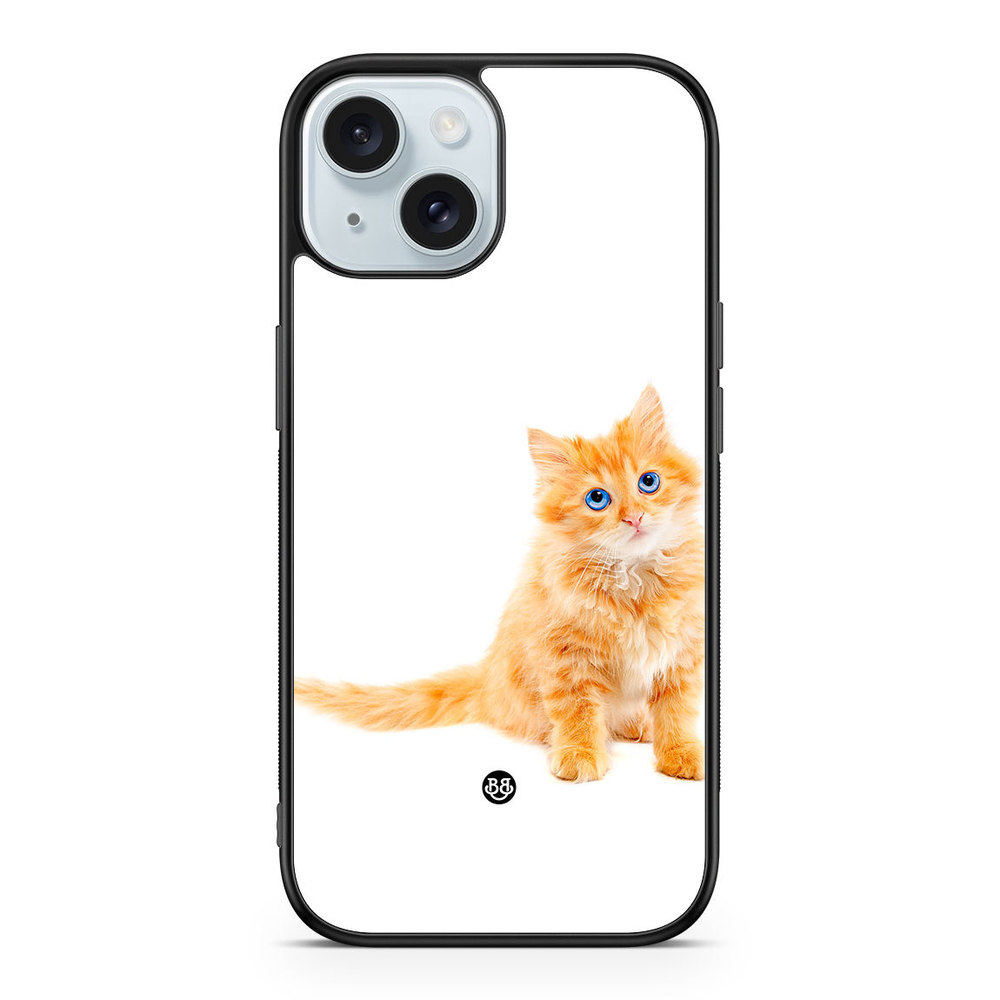iPhone 15 Case - Small brown cat