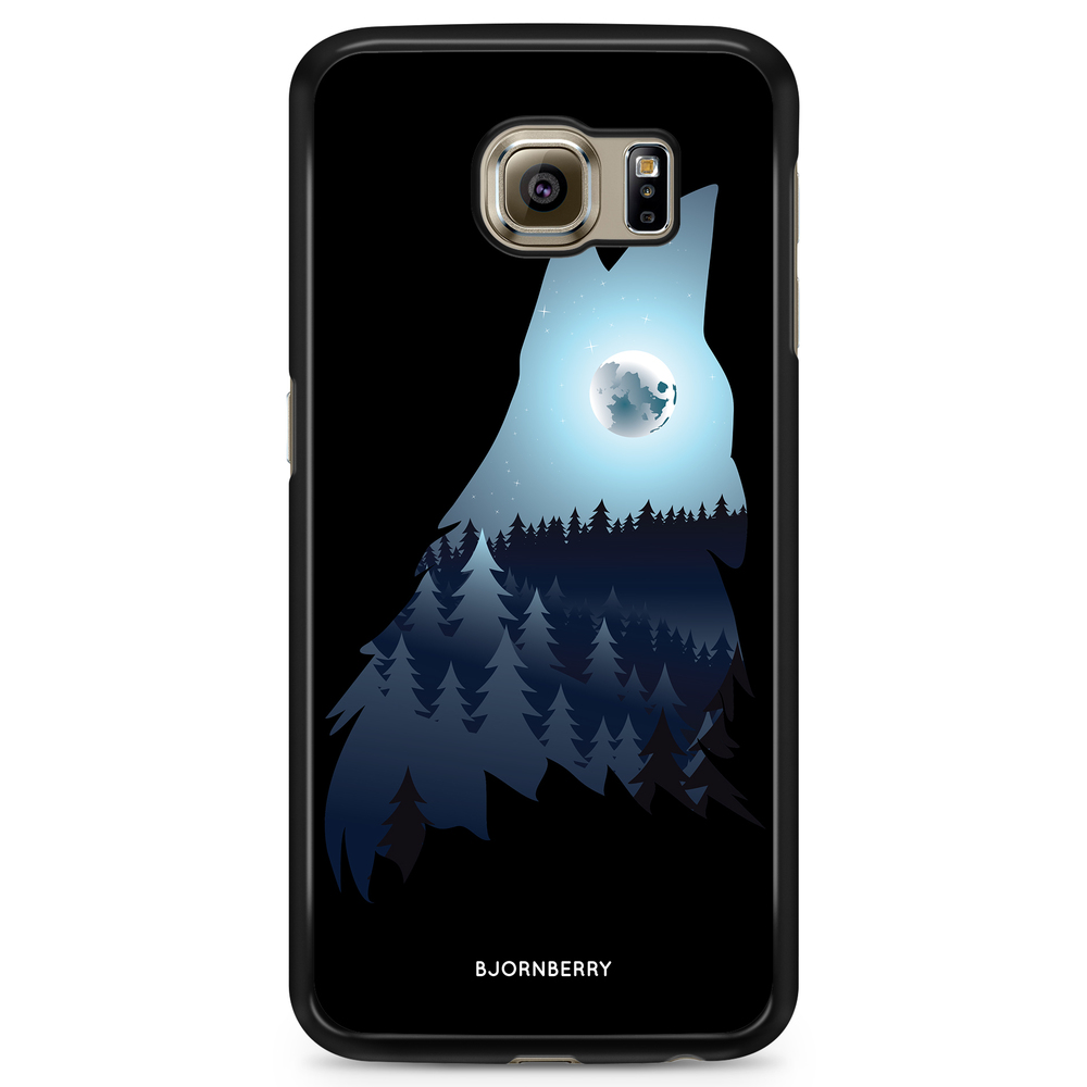 Samsung Galaxy S6 Edge+ Case - Forest Wolf