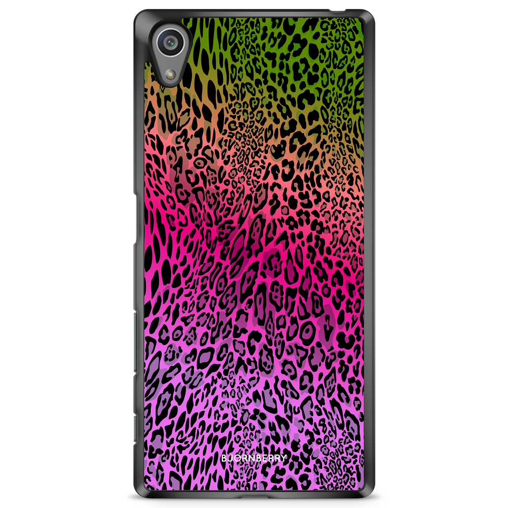 Sony Xperia Z5 Premium Case - Gradient Leopard