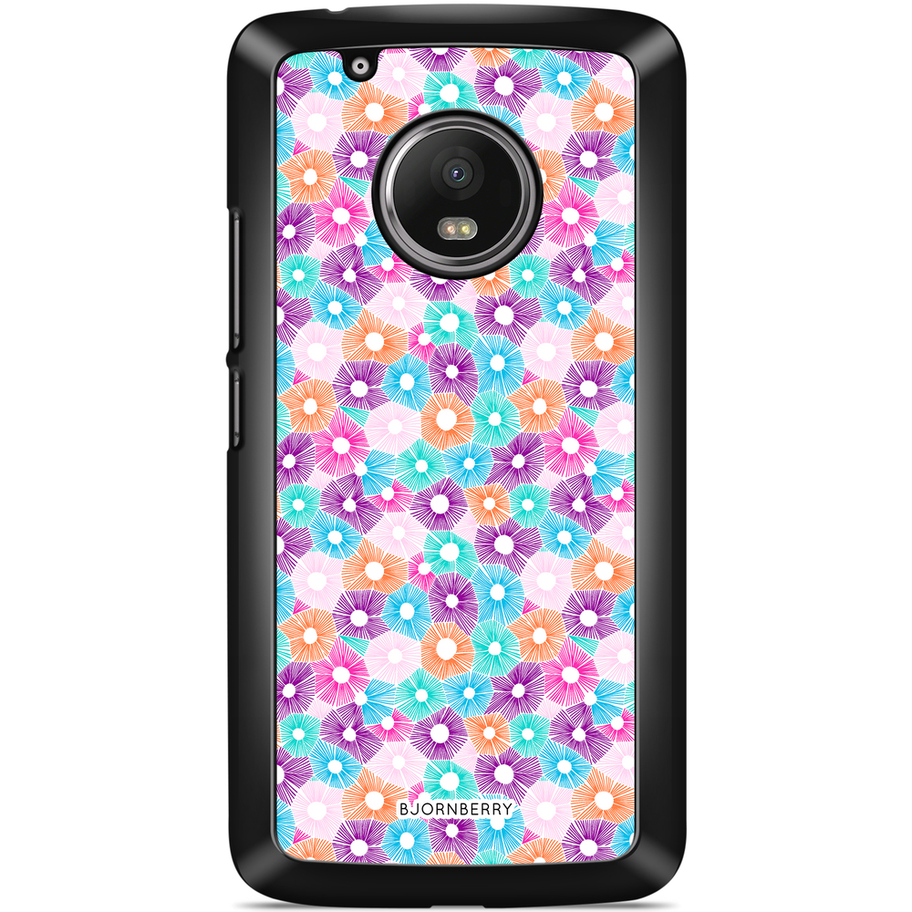 Moto G5 Plus Case - Color Circles