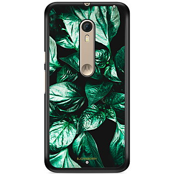 Moto X Style Skal - Gröna Löv