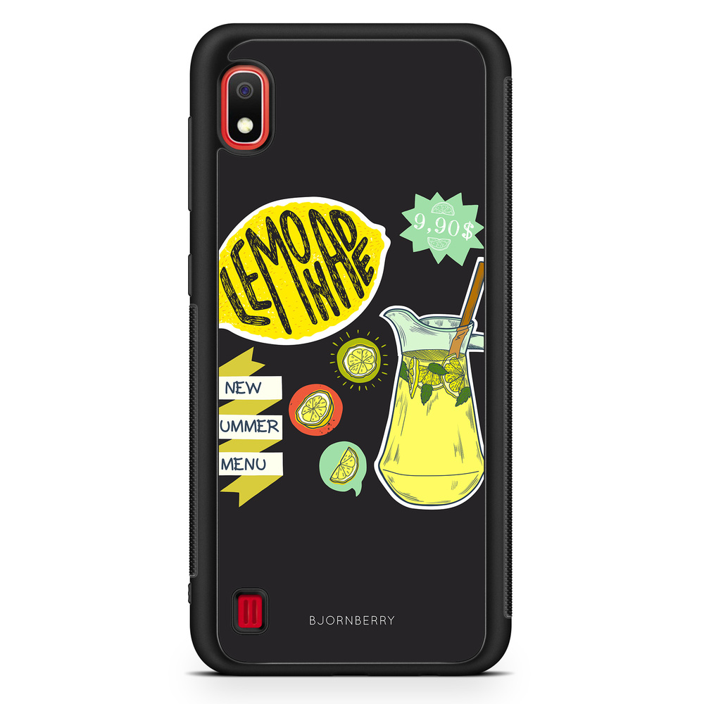 Samsung Galaxy A10 Case - Lemon Summer