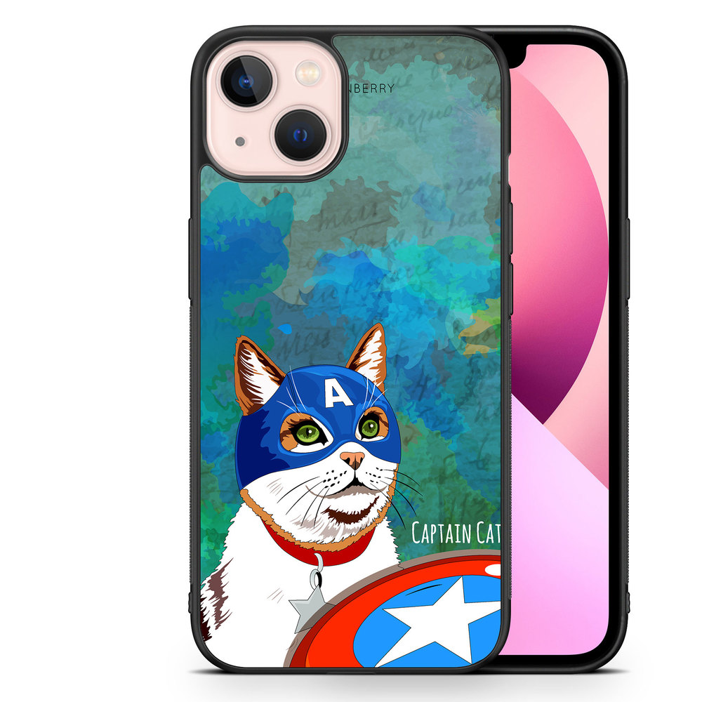 iPhone 13 Case -  Captain Cat