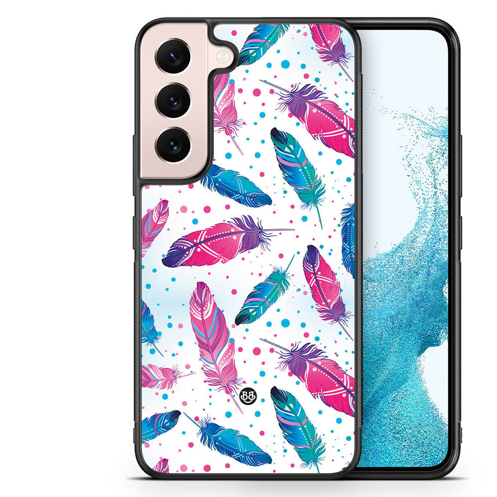 Samsung Galaxy S22 5G Case - Feathers