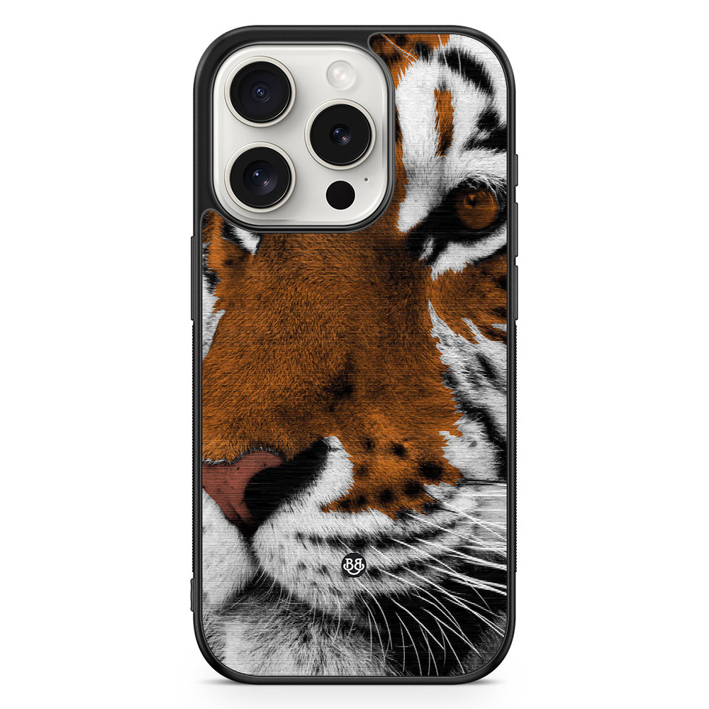 iPhone 15 Pro Case - Tiger