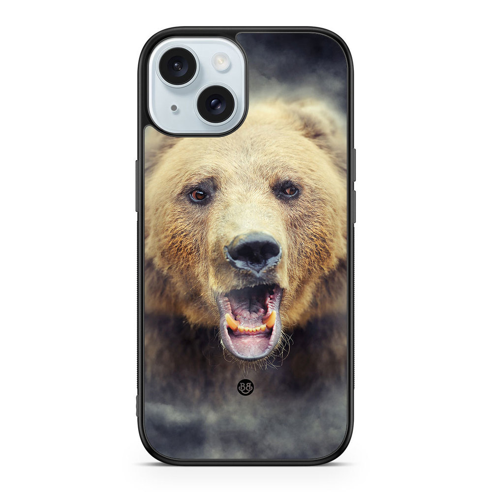 iPhone 15 Case - Angry Bear