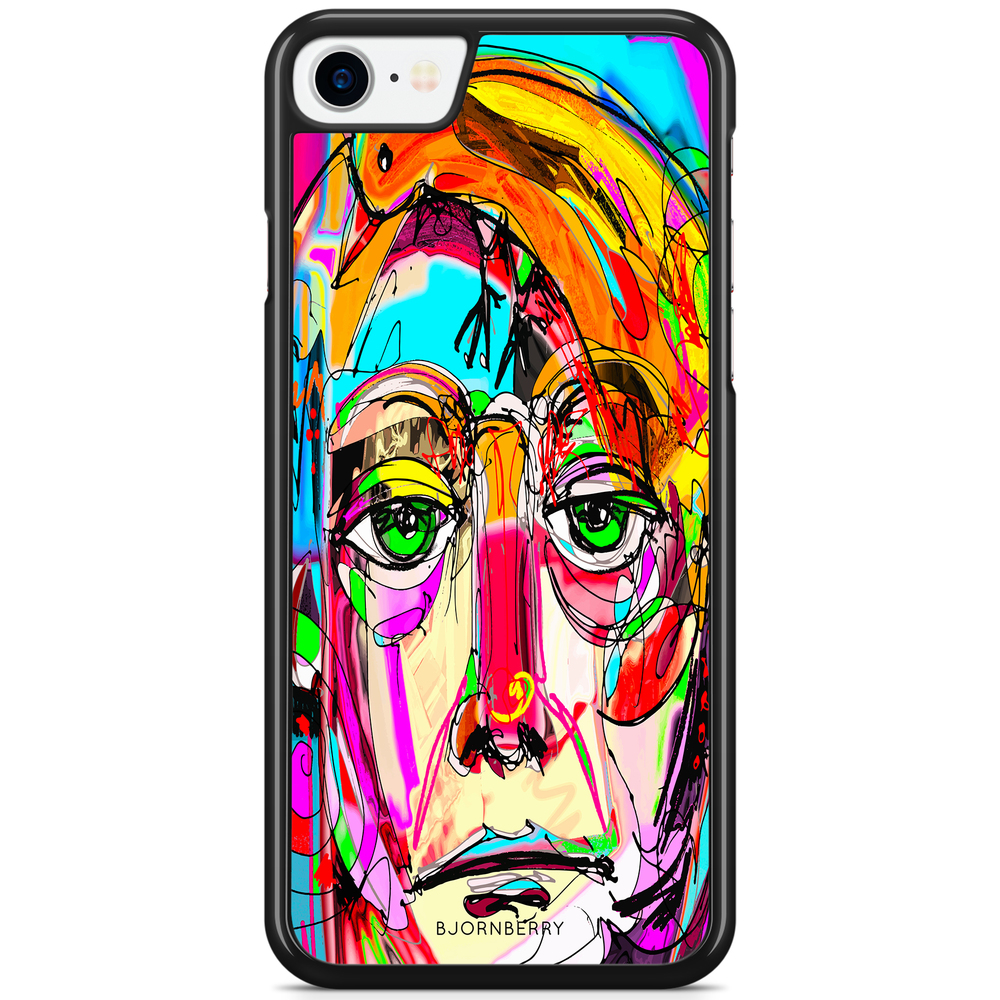 iPhone 7 Case - Abstract Portrait
