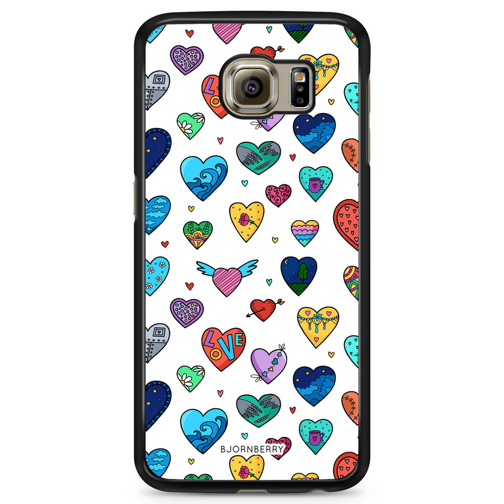 Samsung Galaxy S6 Edge+ Case - Hearts