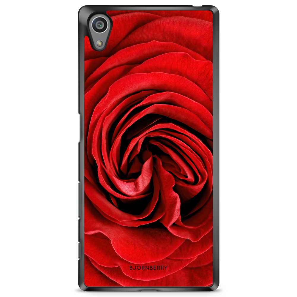 Sony Xperia Z5 Premium Case - Red Rose
